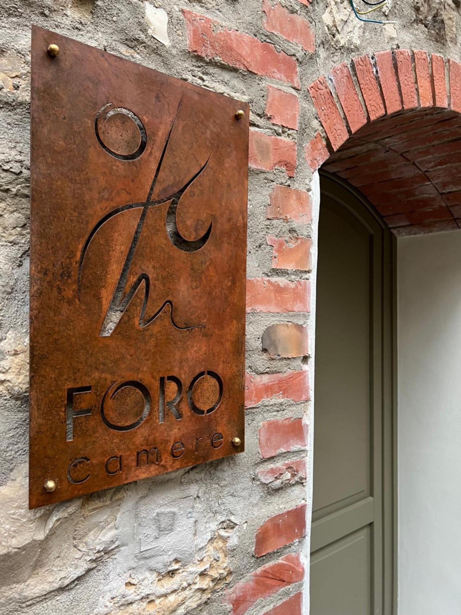 奇维泰拉中·因瓦尔迪 Foro Osteria Imperfetta酒店 外观 照片