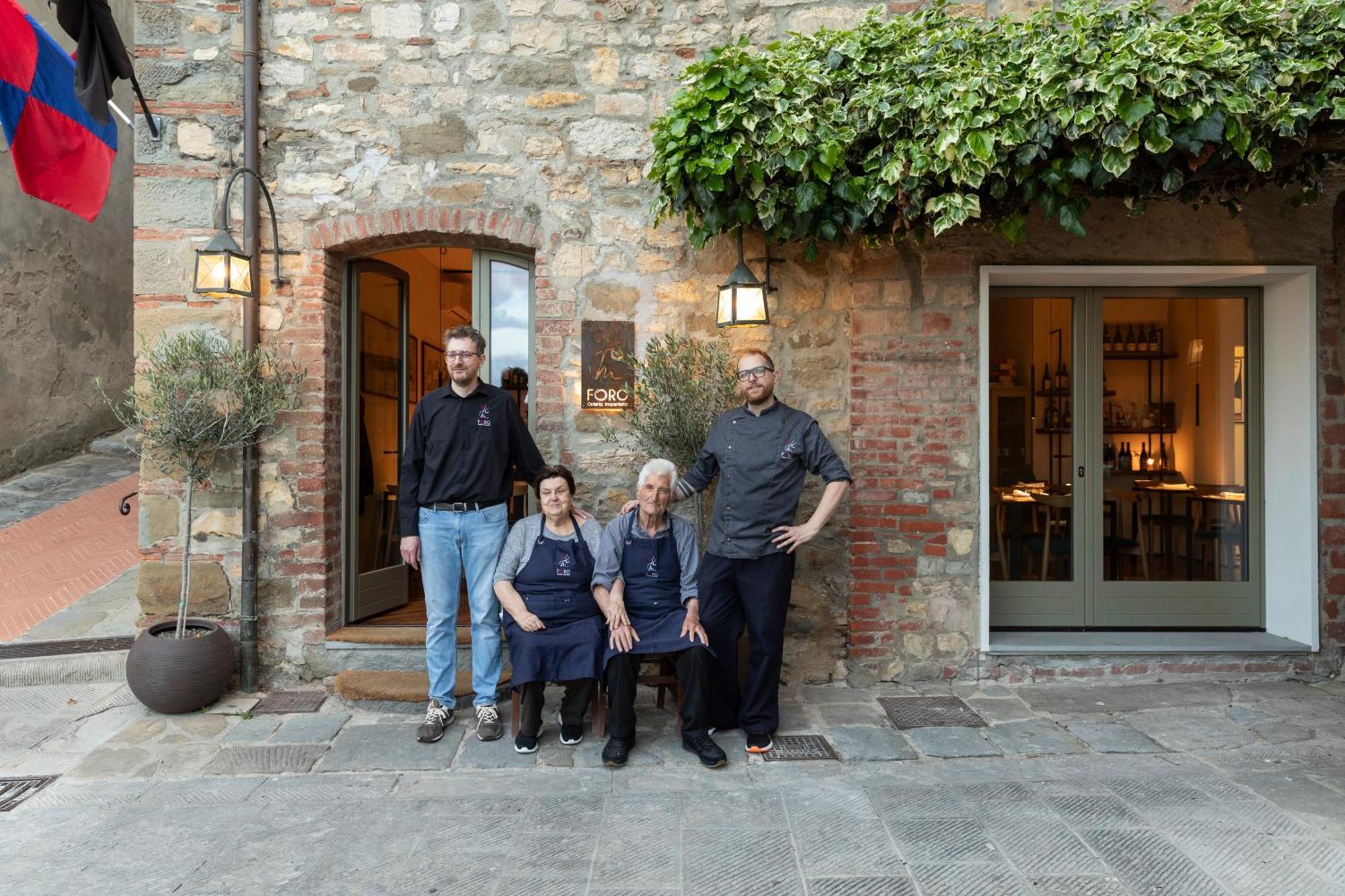 奇维泰拉中·因瓦尔迪 Foro Osteria Imperfetta酒店 外观 照片